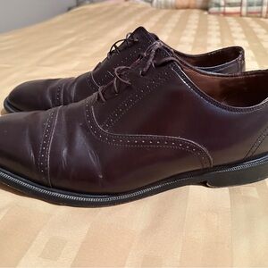 Men's‎ Brown Leather Dress Shoes Size 10